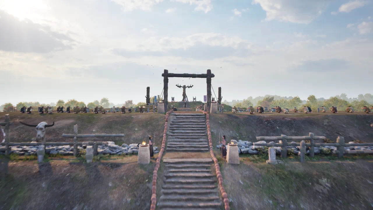 印信台祭祀区场景还原